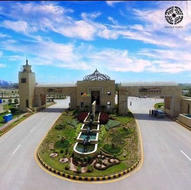 Bahria Enclave Islamabad 1 kanal plot for sale sector F1