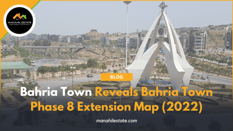 Bahira Town Reveals Bahria Town Phase 8 Extension Map (2022)