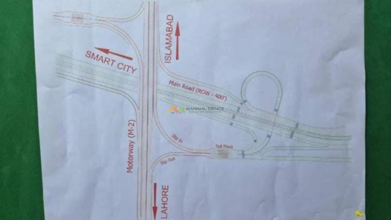 Capital Smart City Interchange Layout