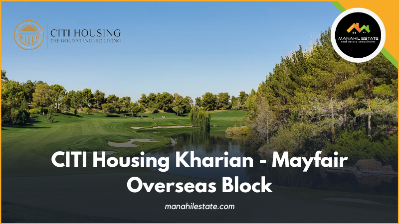 Citi Housing Kharian Overseas Block
