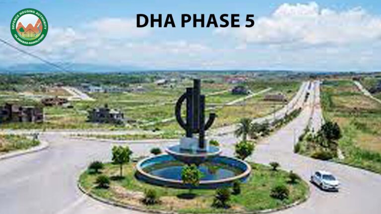 Residential Plot for Sale Near Masjid Park and School in Sector A DHA Phase 5 Islamabad Plot A18 Street 16