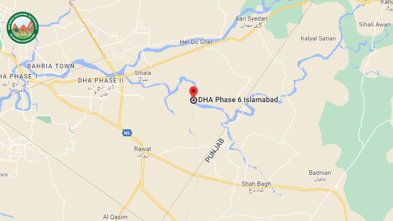 DHA Islamabad Phase 5 Location
