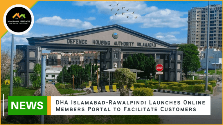 DHA Islamabad-Rawalpindi Launches Online Members Portal to Facilitate Customers