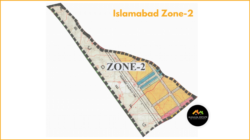 Illegal Housing Societies in Islamabad 2022, Zone-2