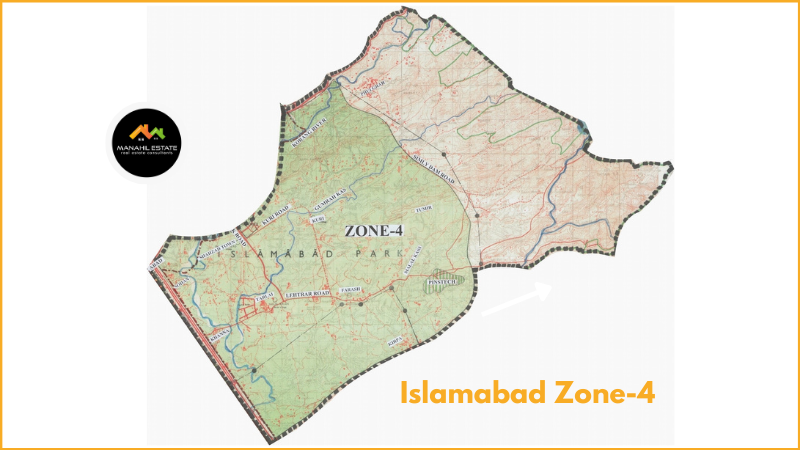 Illegal Housing Societies in Islamabad 2022, Zone-4