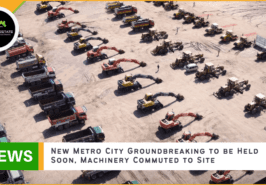 New Metro City Groundbreaking