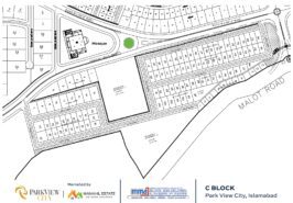Park View C Block Map