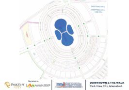 Park View The Walk & Downtown Block Map