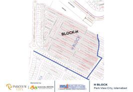 Park View H Block Map