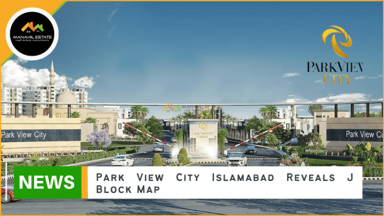 Park View City Islamabad Reveals J Block Map