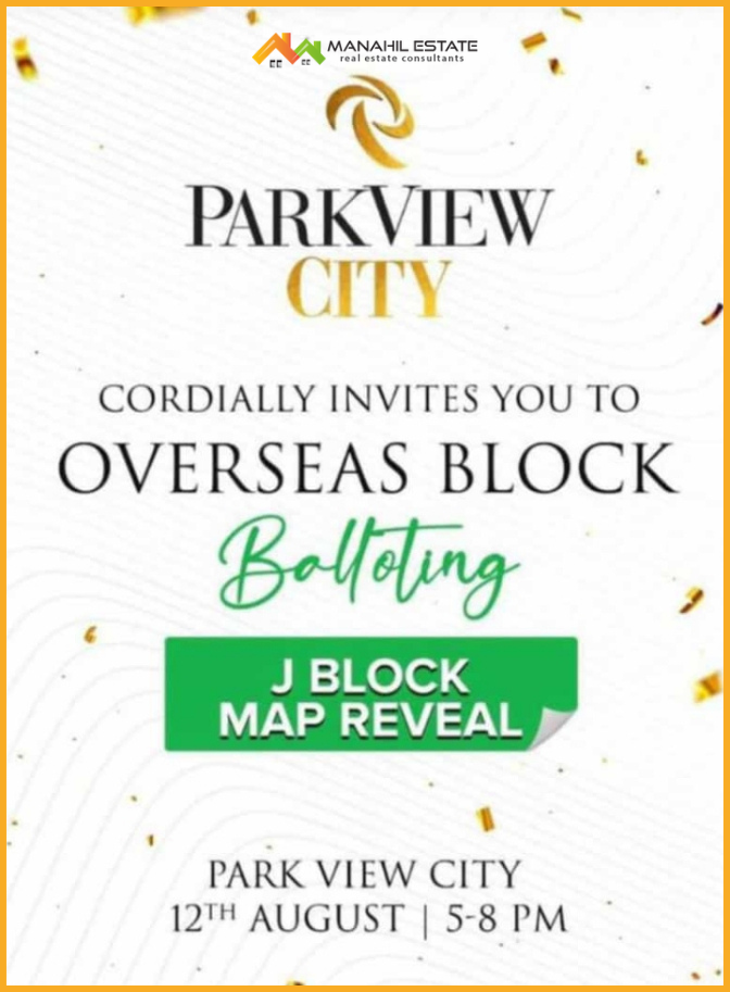 Park View City Overseas Balloting Notification