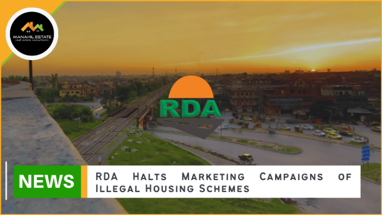 RDA Halts Marketing Campaigns of Illegal Housing Schemes