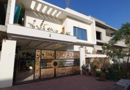 10 Marla Brand New House for sale in sector C-2 Bahria Enclave Islamabad