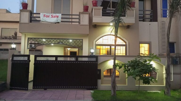 5 Marla Brand New House For Sale in Ali Block Bahria Town Rawalpindi
