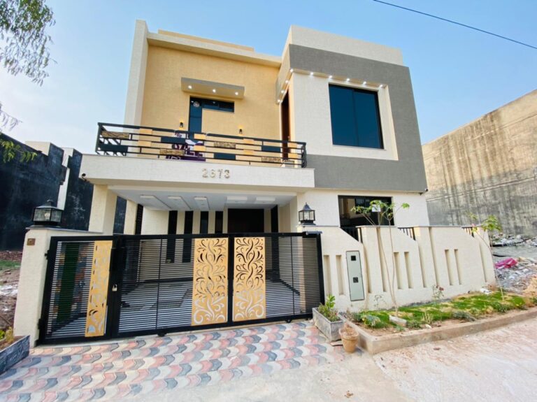 7 Marla Brand New House For Sale in Abu Bakar Block Bahria Town Rawalpindi