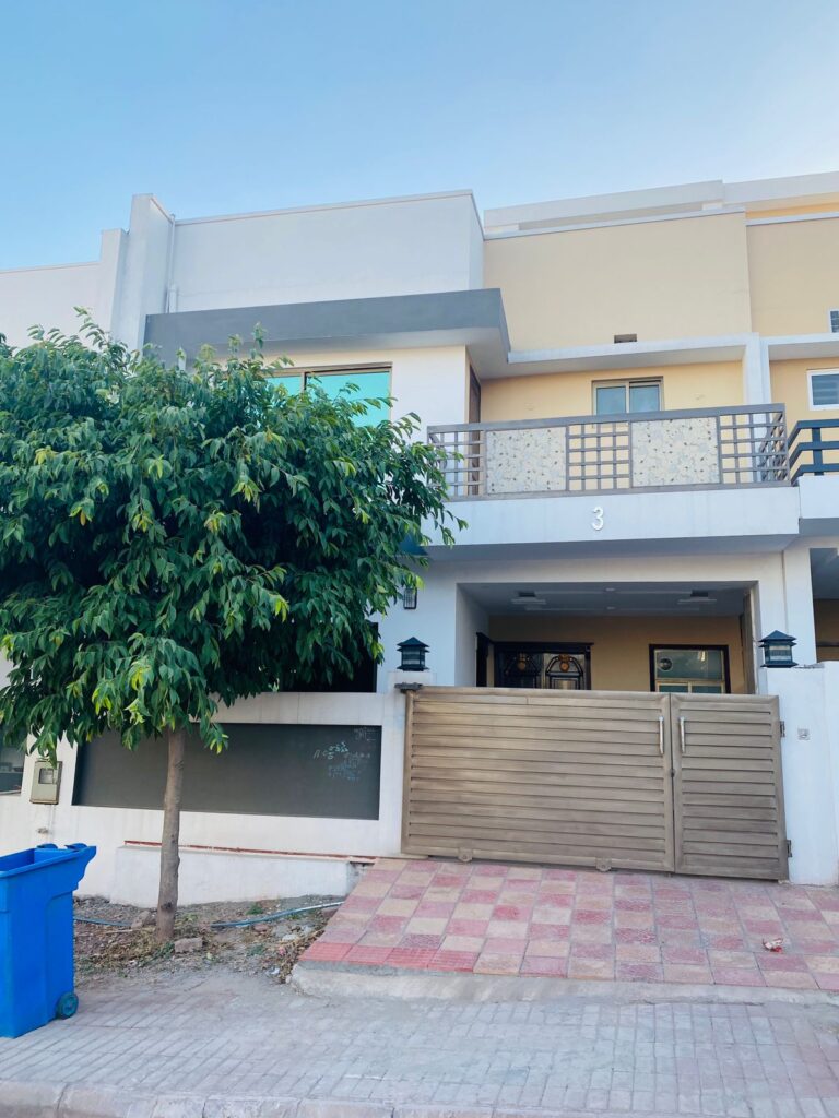 05 Marla Brand New House for sale in Sector-H Bahria Enclave Islamabad