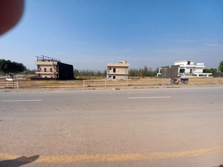 Bahria Enclave Islamabad 5 marla plot for sale Sector N
