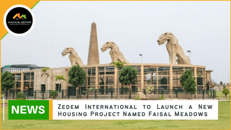 Zedem International to Launch a New Housing Project Named Faisal Meadows