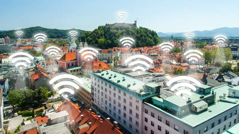 smart features of Capital Smart City, free internet