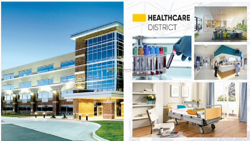 Capital Smart City districts, Healthcare District