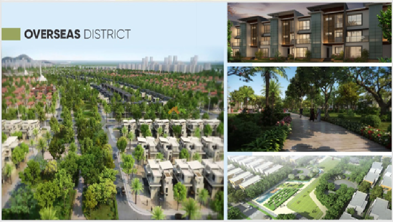 Capital Smart City districts, Overseas District