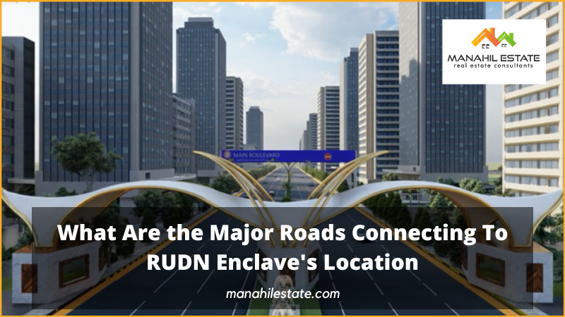 RUDN Enclave location