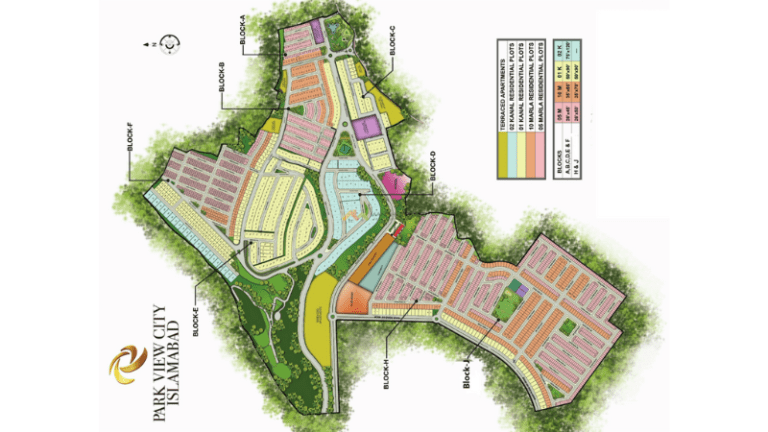 Which Blocks of Park View City Islamabad are Best for Investment