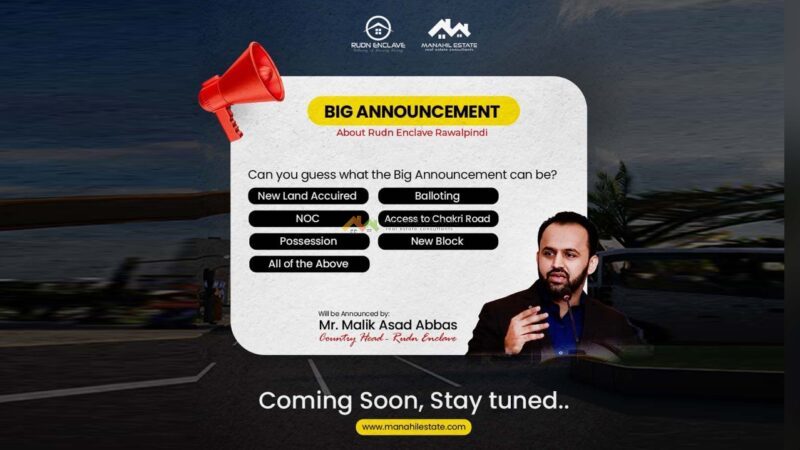 Rudn Enclave Big News