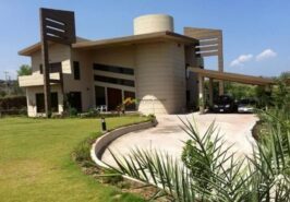 05 Kanal Developed Corner plot for sale in Block-C Naval Farm House Islamabad