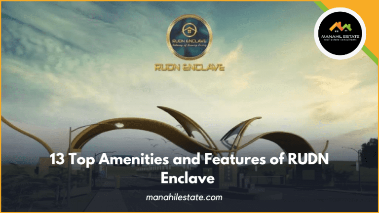 13 Top Amenities and Features of RUDN Enclave