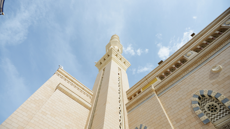 features of RUDN Enclave - Jamia Mosque