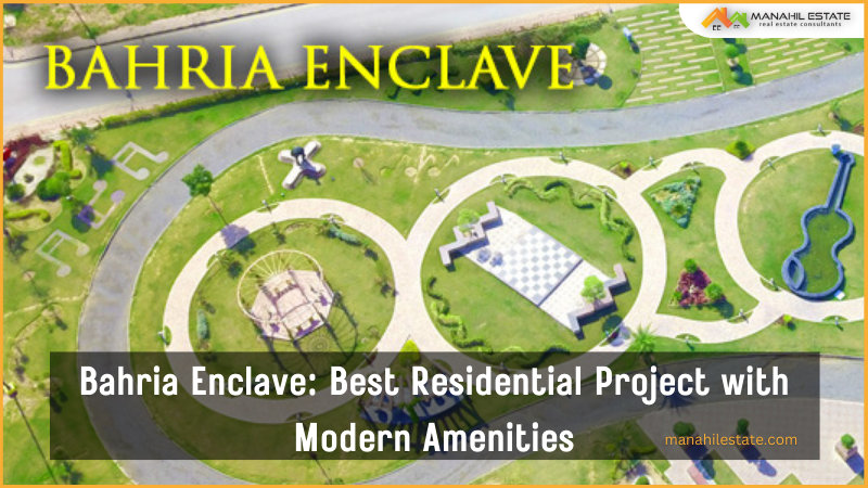 Bahria Enclave facilities and amenities