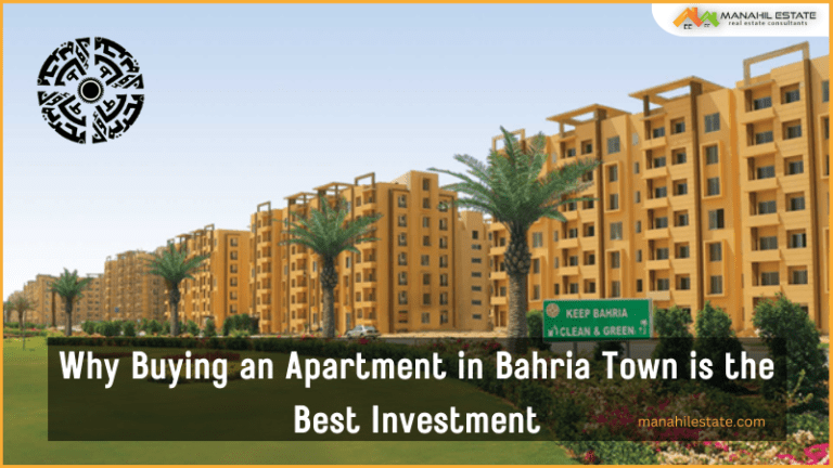 Why Buying an Apartment in Bahria Town is the Best Investment