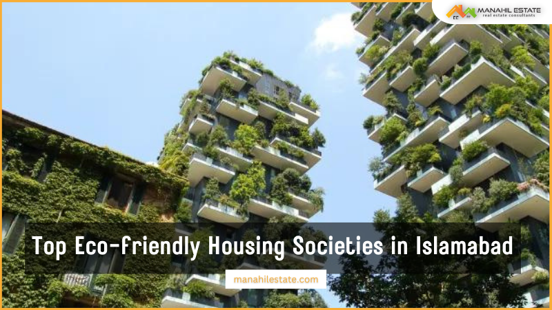 Eco-friendly housing societies 