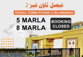 Faisal Town Phase 2 Bookings Closed
