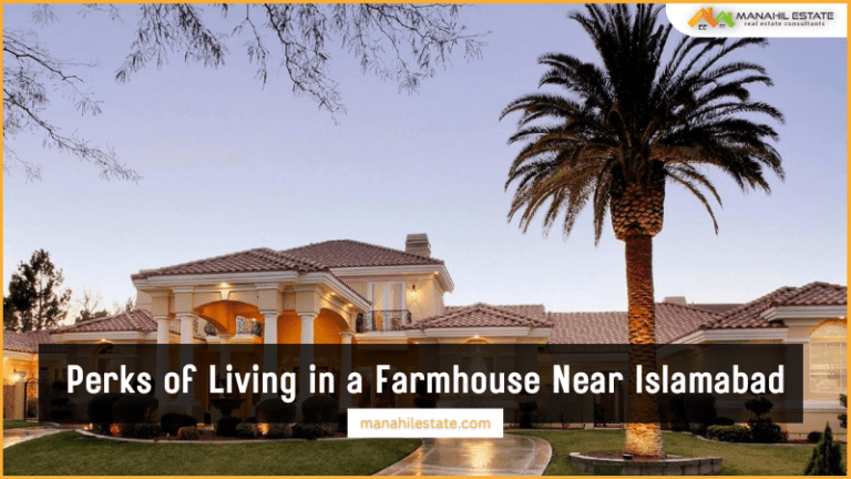 Perks of Living in a Farmhouse Near Islamabad
