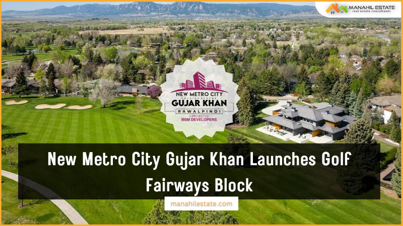 New Metro City Golf Fairways Block