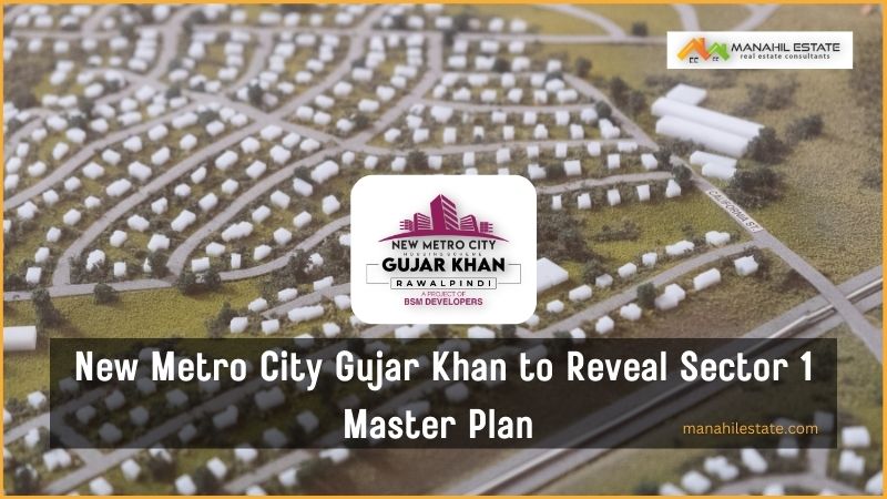 New Metro City Sector 1 master plan