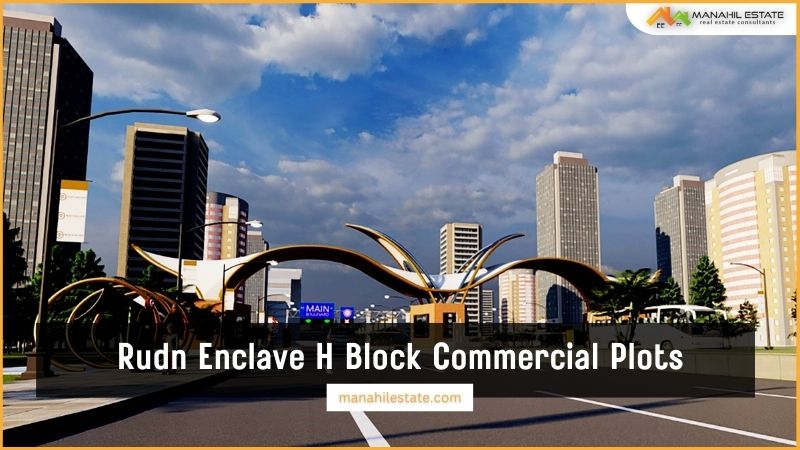 Rudn Enclave H Block commercial bookings
