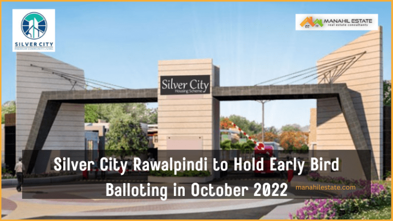Silver City Rawalpindi to Hold Early Bird Balloting in October 2022