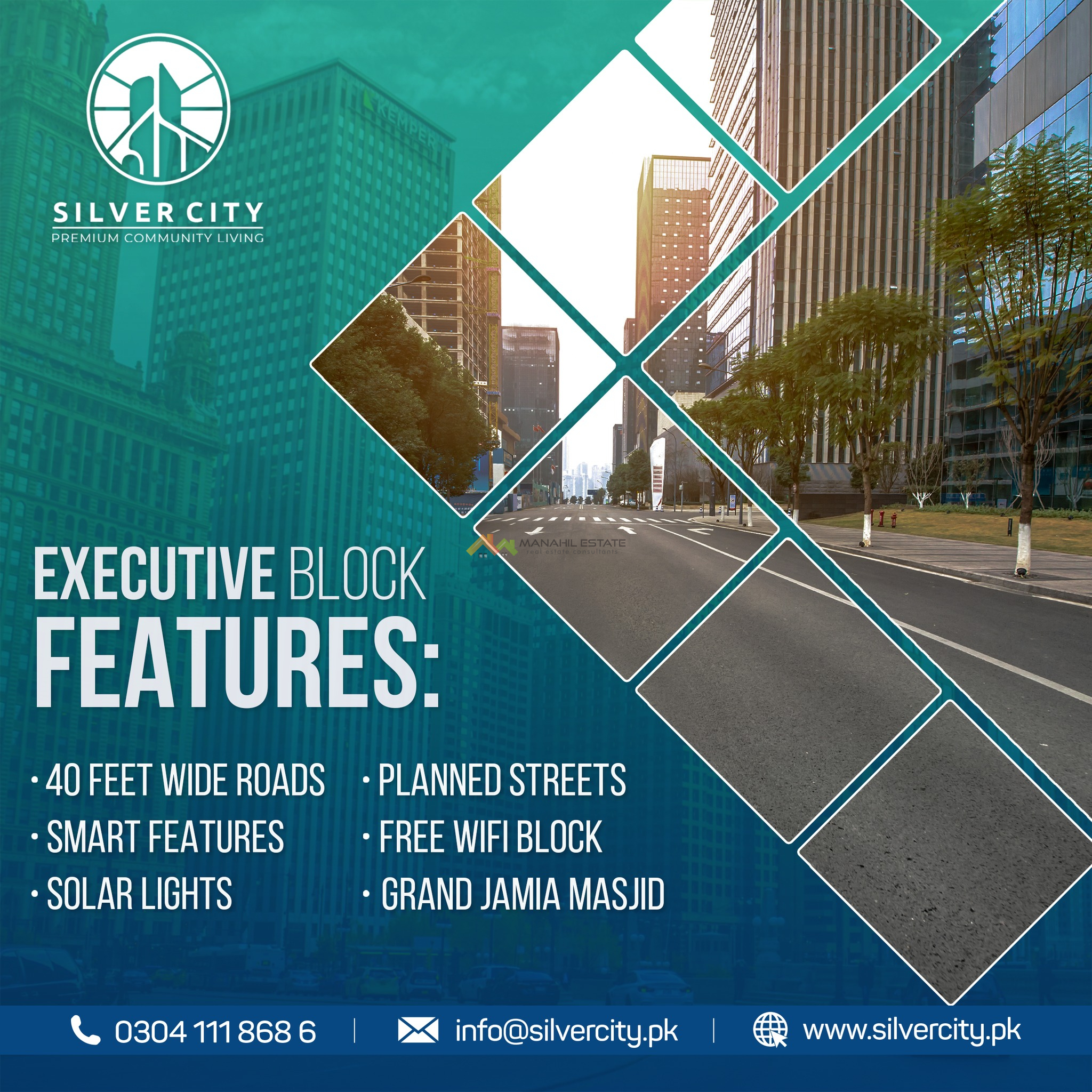 Silver City Rawalpindi Executive Block