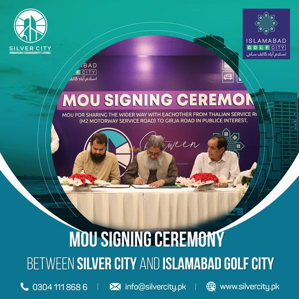 Silver City and Golf City Sign an MOU for Sharing a Wider Route