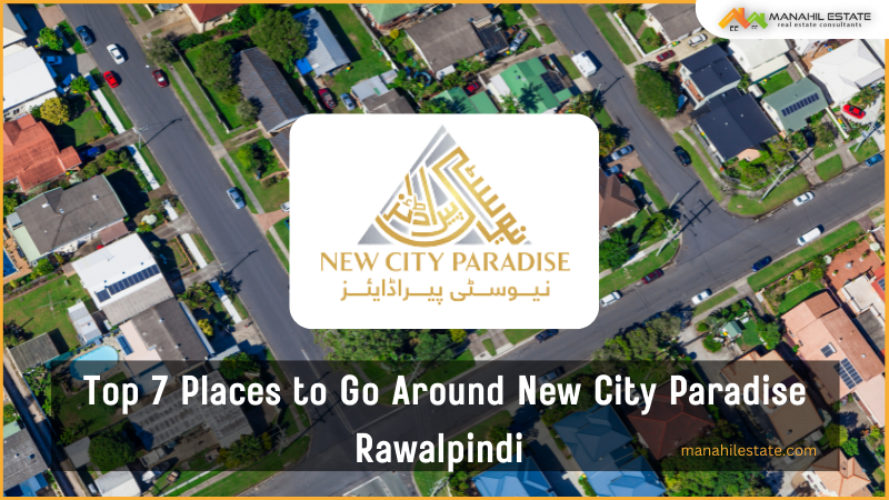 Places Near New City Paradise