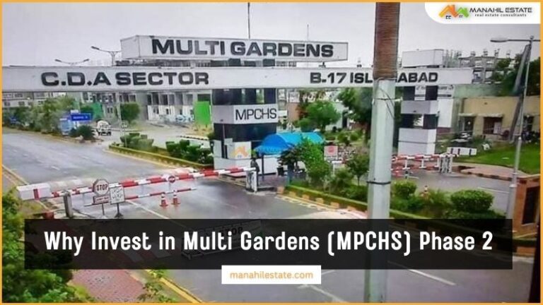 Why Invest in Multi Gardens (MPCHS) Phase 2