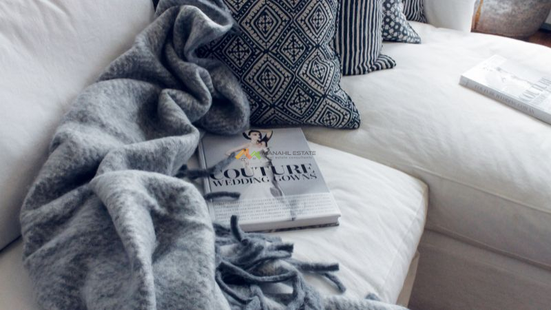 Pillows and blankets