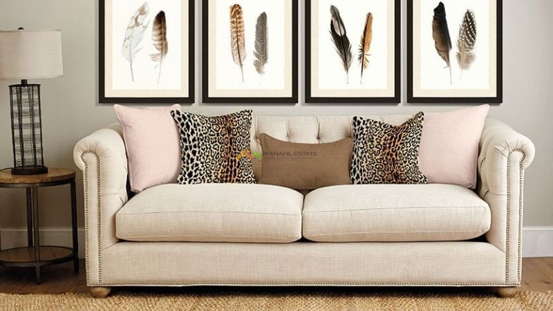 winter home decor, comfort zone