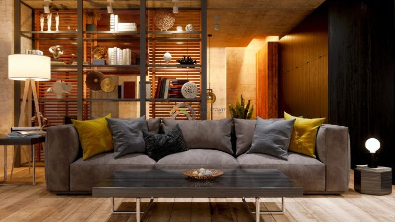 Relaxed surroundings
