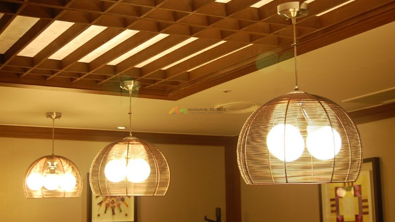 Warm Interior Lights