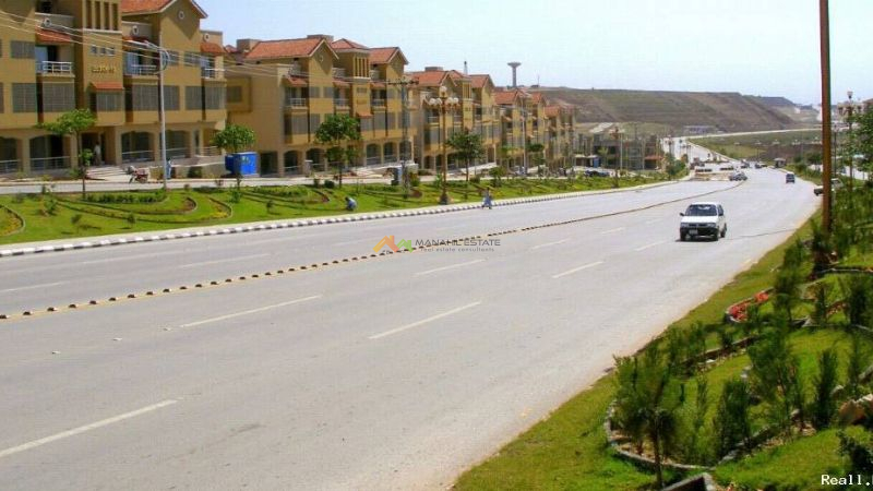 amenities in Bahria Town Phase 8, Roads