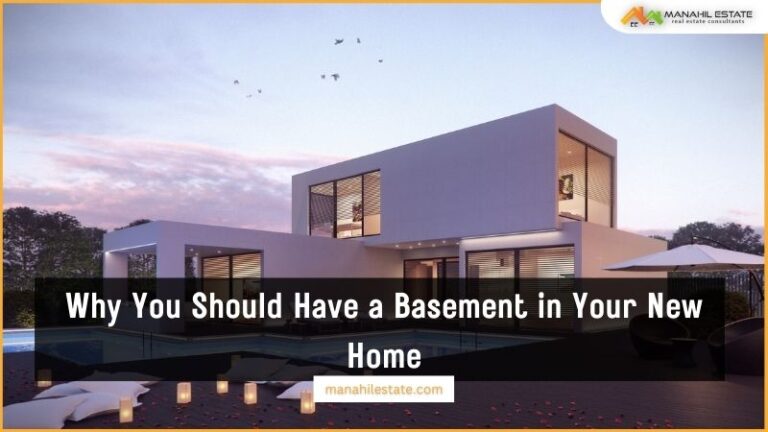 Why You Should Buy a House with a Basement